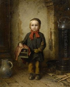 Der Kleine Vogelhandler by Johann Georg Meyer von Bremen