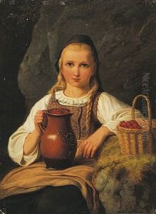 Das Erdbeermadchen