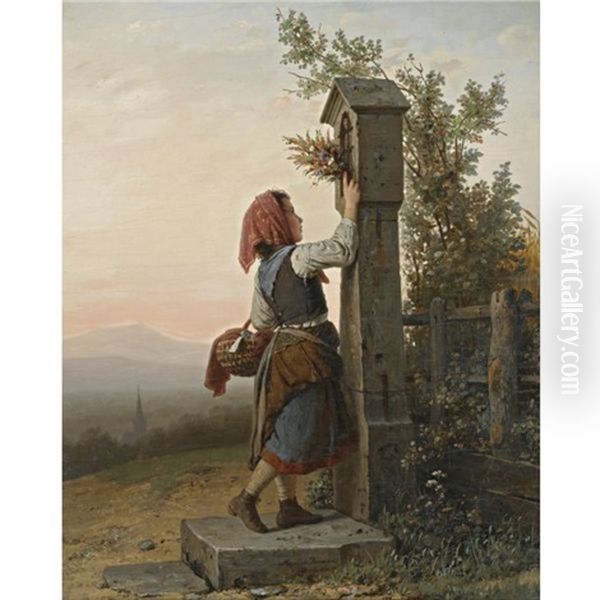 Auf Dem Heimwege (on The Way Home) - view 1
