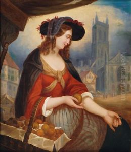 The Peach Merchant by Johann Georg Meyer von Bremen