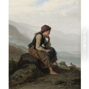 Die Ziegenhirtin (the Little Goat Herder)