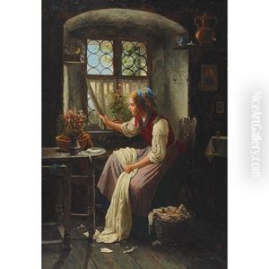 Expectation by Johann Georg Meyer von Bremen