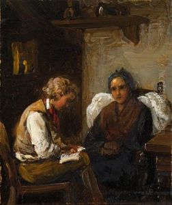 The Convalescent by Johann Georg Meyer von Bremen