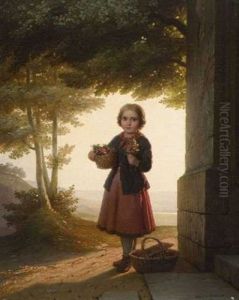 Kleine Blumenverkauferin Kleine Blumenverkauferin