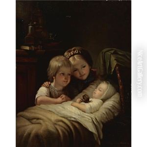 The New Brother by Johann Georg Meyer von Bremen