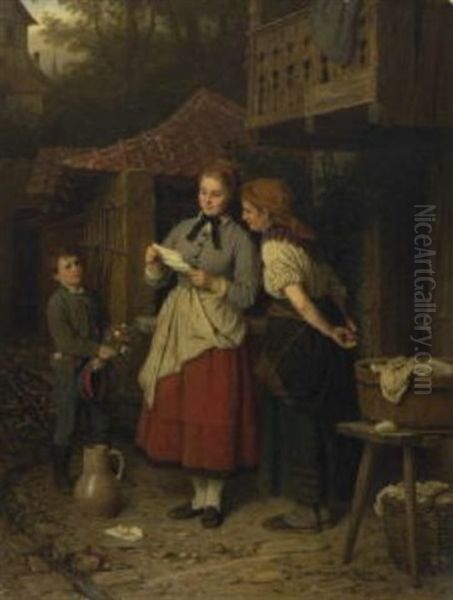 Der Liebesbrief - view 1