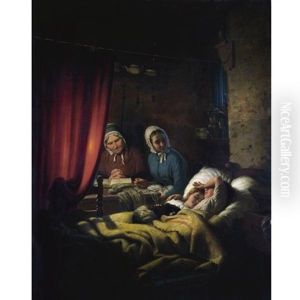 Der Hausliche Friede (homely Peace) by Johann Georg Meyer von Bremen