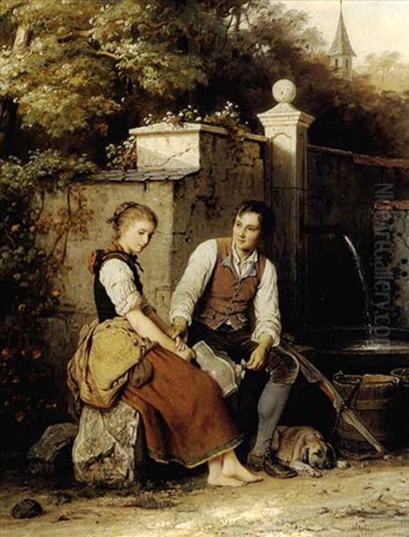 At The Well - view 1