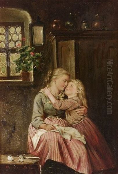 With Mother - view 1