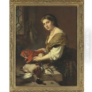 Preparing Supper by Johann Georg Meyer von Bremen