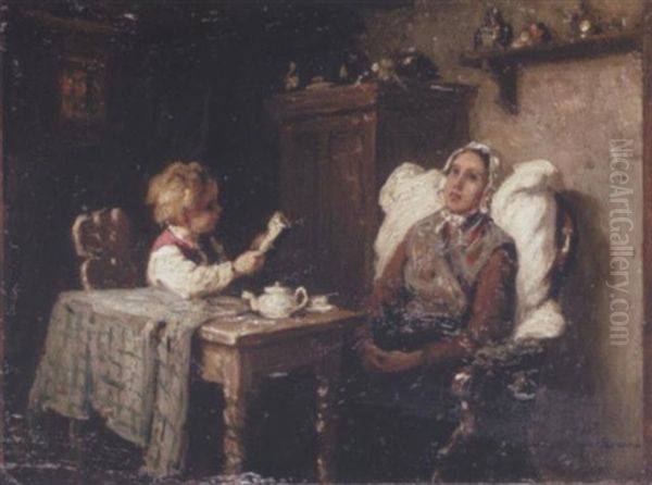 The Story Teller - view 1