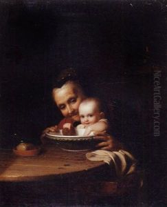 The Morning Meal by Johann Georg Meyer von Bremen