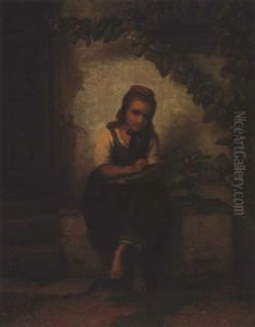 Schwalmer Bauernmadchen by Johann Georg Meyer von Bremen