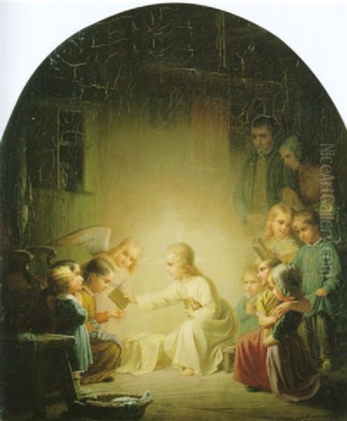 Der Weihnachtsabend - view 1
