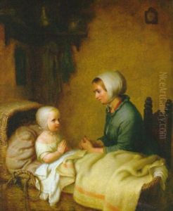 Das Betende Kind by Johann Georg Meyer von Bremen
