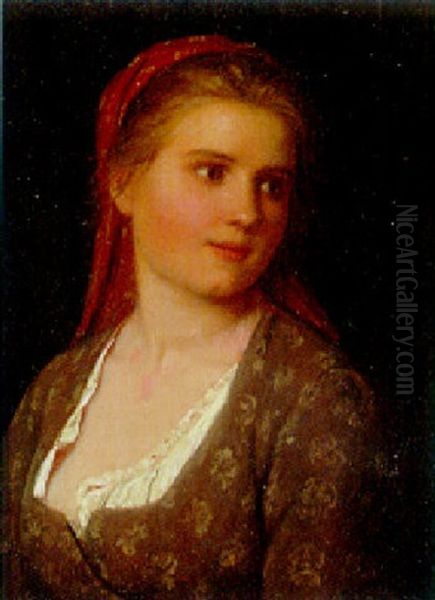 A Bavarian Girl - view 1