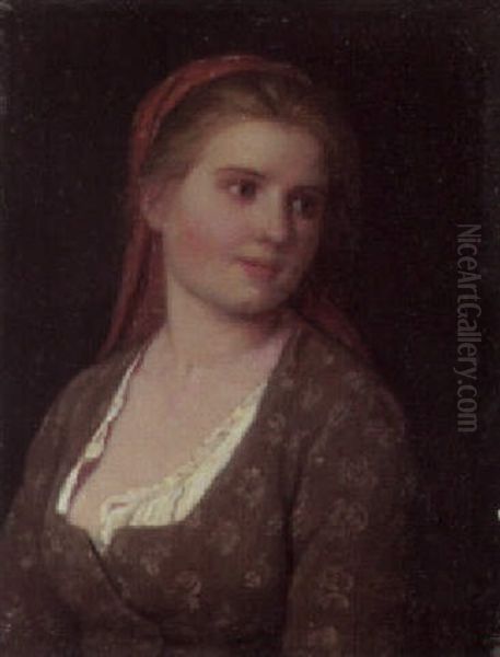 A Bavarian Girl - view 1