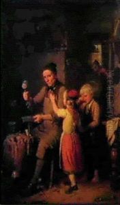 Appealing To Higher Authority by Johann Georg Meyer von Bremen