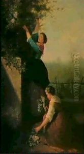 Fruhling by Johann Georg Meyer von Bremen