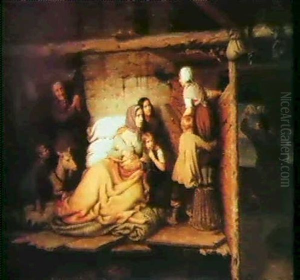 Die Uberschwemmten (the Flood) by Johann Georg Meyer von Bremen