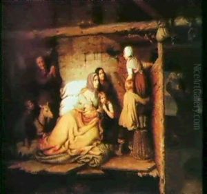 Die Uberschwemmten (the Flood) by Johann Georg Meyer von Bremen