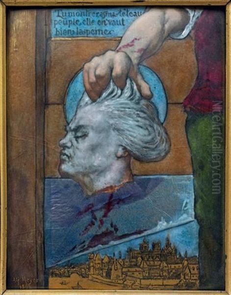 La Decapitation De Danton - view 1
