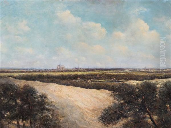 View On Haarlem - view 1