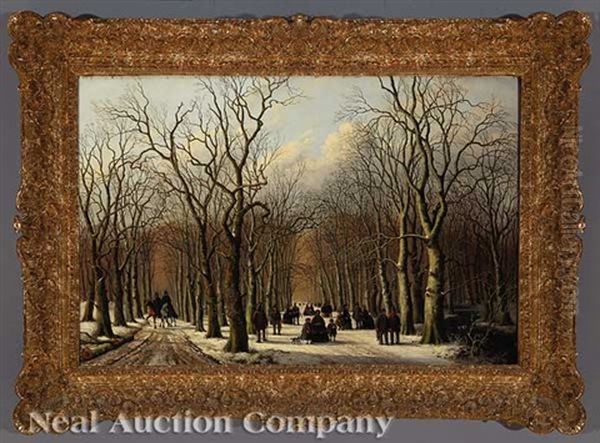 Winter Scene - view 1