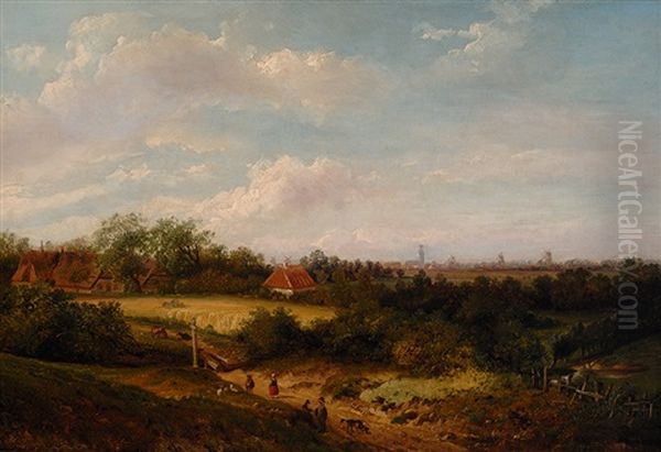 Dutch Landscape - view 1