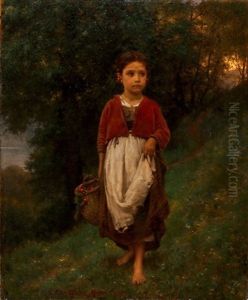 Das Kirschenmadchen by Carl Diethelm Meyer