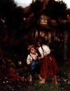 Sweet Cherries by Carl Diethelm Meyer