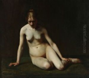 Seated Nude Female