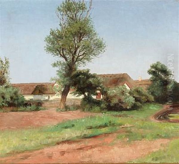 Baggaarden. Vaerlose - view 1
