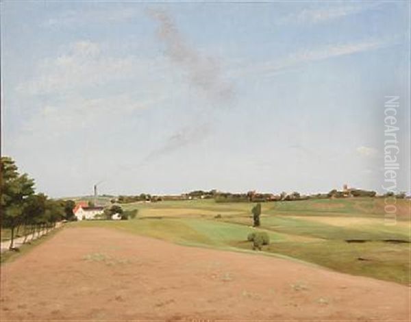 Landscape From Hjorlunde Near Slangerup - view 1