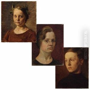 Portraits (3 Works)