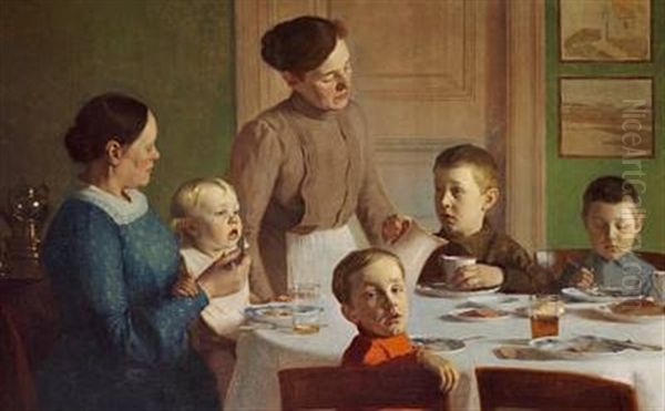 At The Lunch Table - view 1