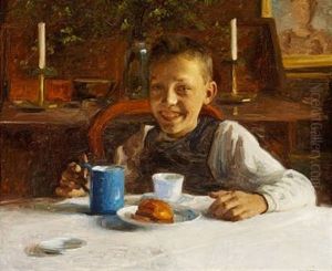 Glad Dreng Ved Morgendrikken Glad Dreng Ved Morgendrikken