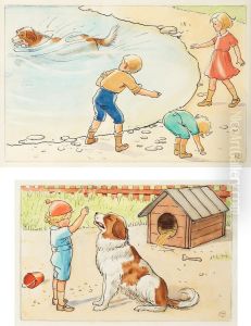 Kasta Smorgas by Elsa Beskow
