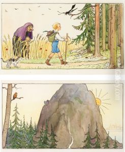 Pers Vandring by Elsa Beskow