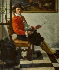 Kavalier In Interieur (avant "en Garde"!)