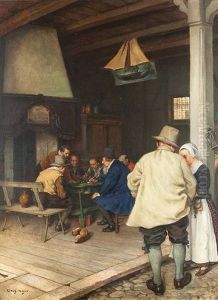 Im Wirtshaus by Claus Meyer
