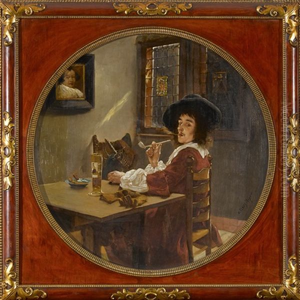 Der Raucher - view 1