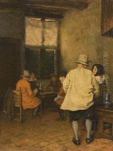 Im Wirtshaus by Claus Meyer