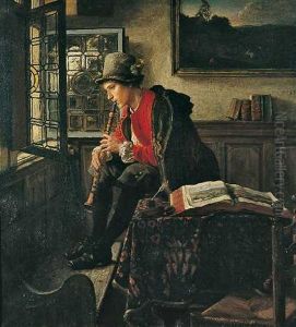 Der Klarinettenspieler by Claus Meyer