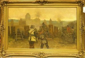 Behind The Battle Lines by Claus Meyer