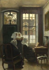Klosterliche Musikstunde by Claus Meyer