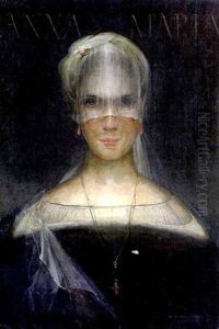 Anna Maria, Junge Frau Mit Schleier