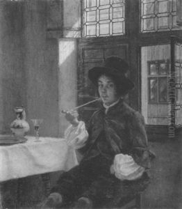 Der Raucher by Claus Meyer