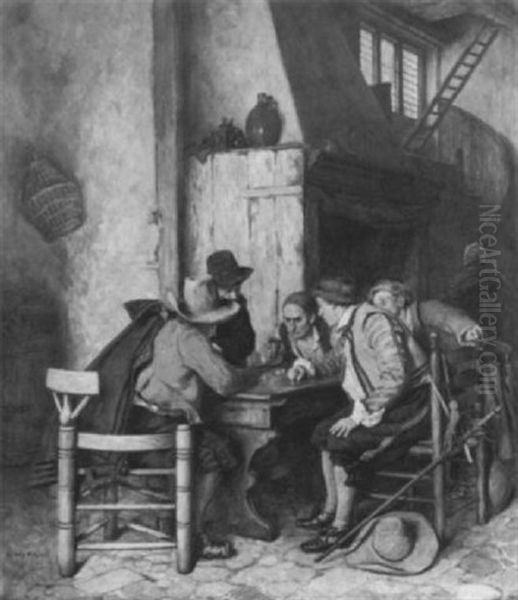 Die Wurfelspieler - view 1