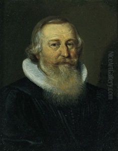 Bildnis Eines Bartigen Mannes Im Alter Von 46 Jahren